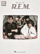 Best of R.E.M. Guitar and Fretted sheet music cover